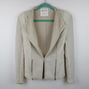 AMS Pure Collection Knit Jacket Zippers sz 6